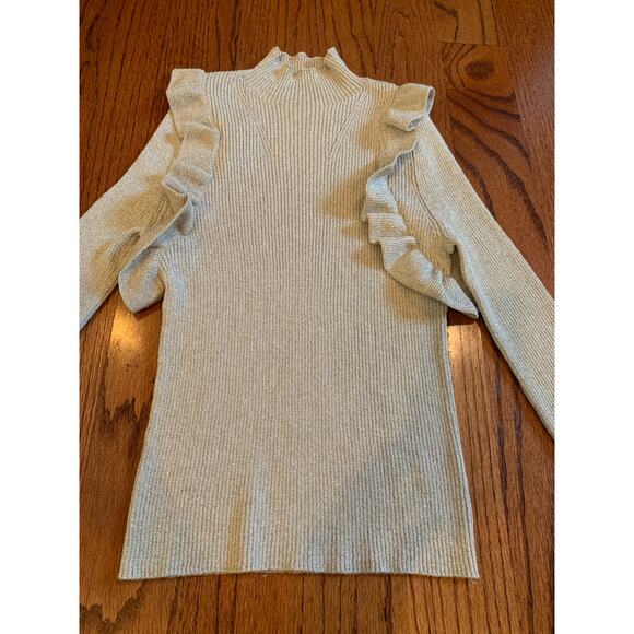 Marjorelle 'Annie' Sweater MSRP $168 | Gold | Small - Picture 6 of 11